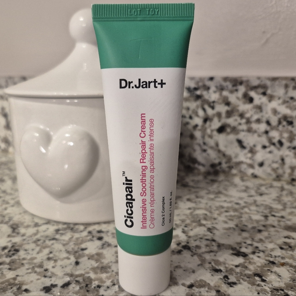 Dr. Jart+ Cicapair Intensive Soothing Repair Cream - Green & White Tube